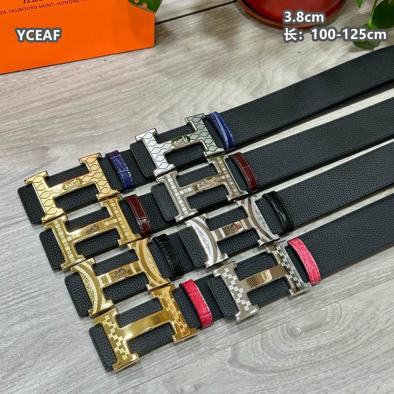 Hermes belt 38mmX100-125cm 8L60